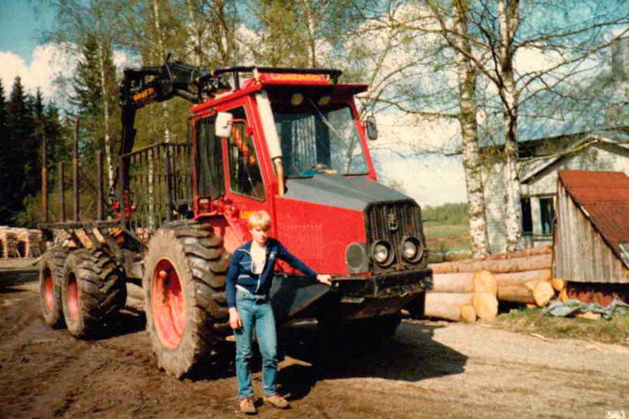 Metsänhoitoa useammassa sukupolvessa - Metsä-Kiesit Oy